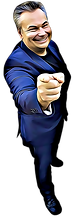 Kevin J Johnston Cartoon Image Finger Pointing.png